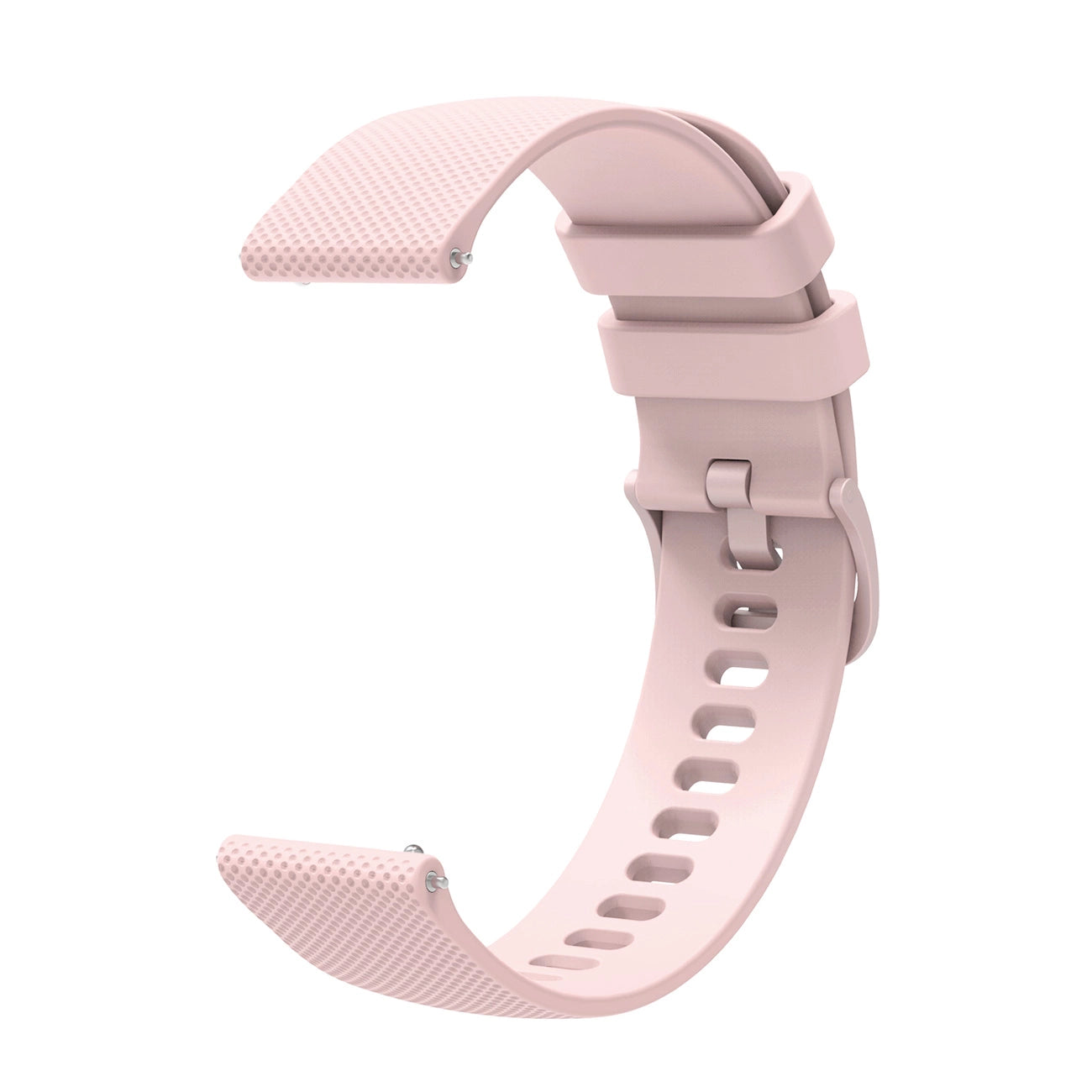 Silicone Strap for Huawei Watch GT2 / GT3 42mm - Pink_1