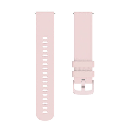 Silicone Strap for Huawei Watch GT2 / GT3 42mm - Pink_2