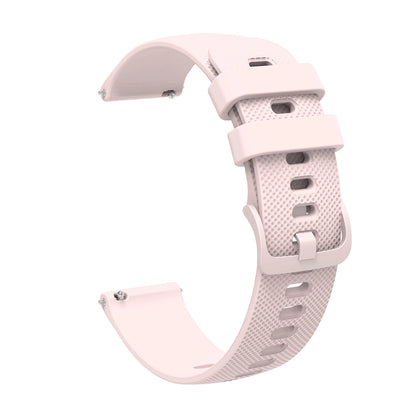 Silicone Strap for Huawei Watch GT2 / GT3 42mm - Pink_0