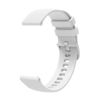 Silicone Strap for Huawei Watch GT2 / GT3 42mm - White_1