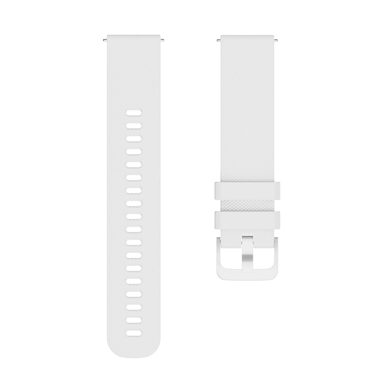 Silicone Strap for Huawei Watch GT2 / GT3 42mm - White_2