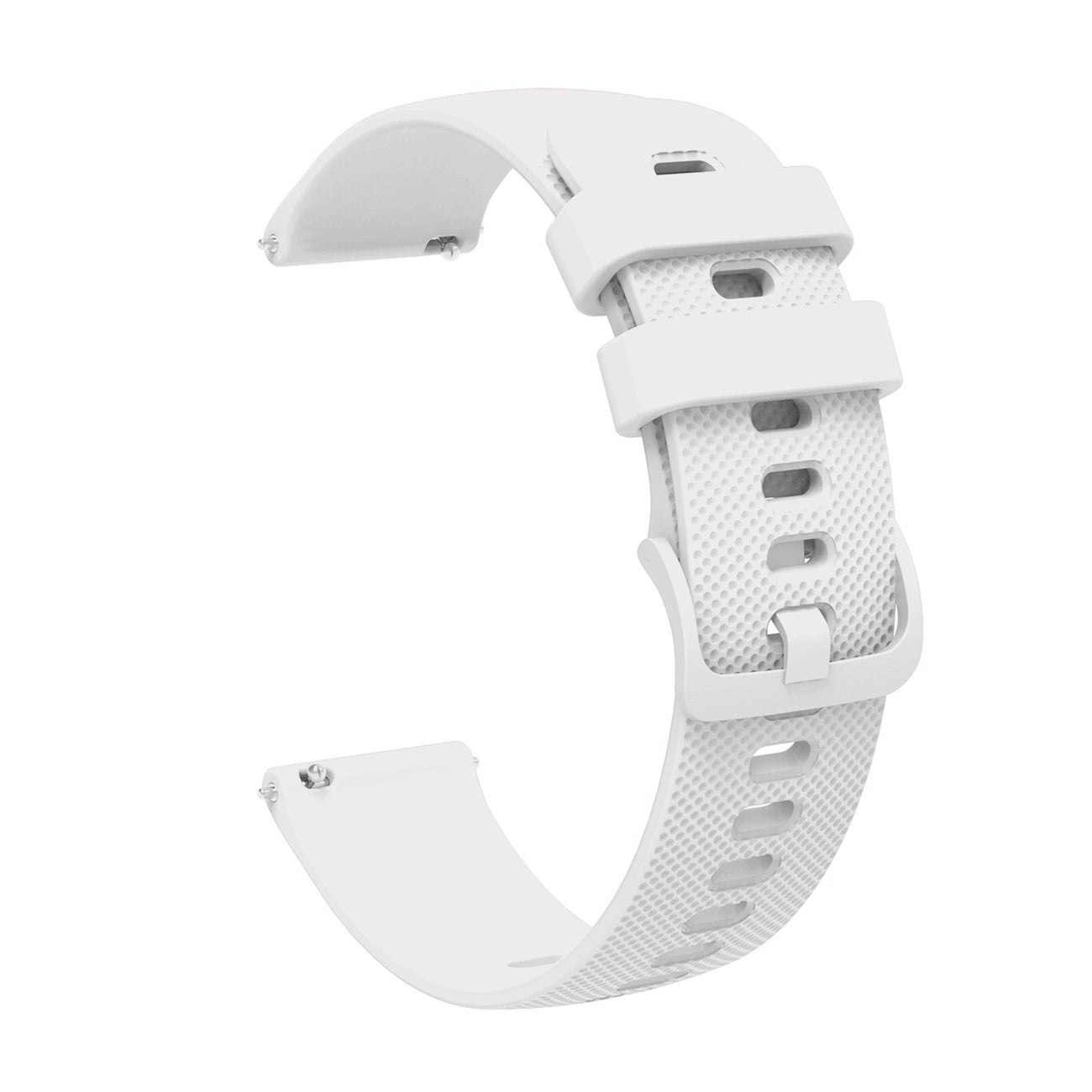 Silicone Strap for Huawei Watch GT2 / GT3 42mm - White_0