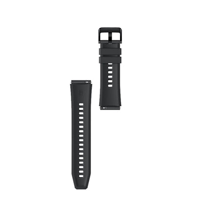Silicone Strap for Huawei Watch GT 2/3/4/2 Pro/3 Pro/4 Pro/GT 2e 46mm - Black_3