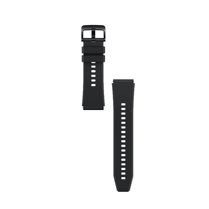 Silicone Strap for Huawei Watch GT 2/3/4/2 Pro/3 Pro/4 Pro/GT 2e 46mm - Black_4