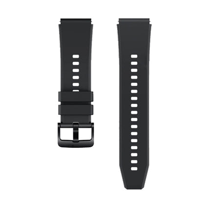 Silicone Strap for Huawei Watch GT 2/3/4/2 Pro/3 Pro/4 Pro/GT 2e 46mm - Black_5