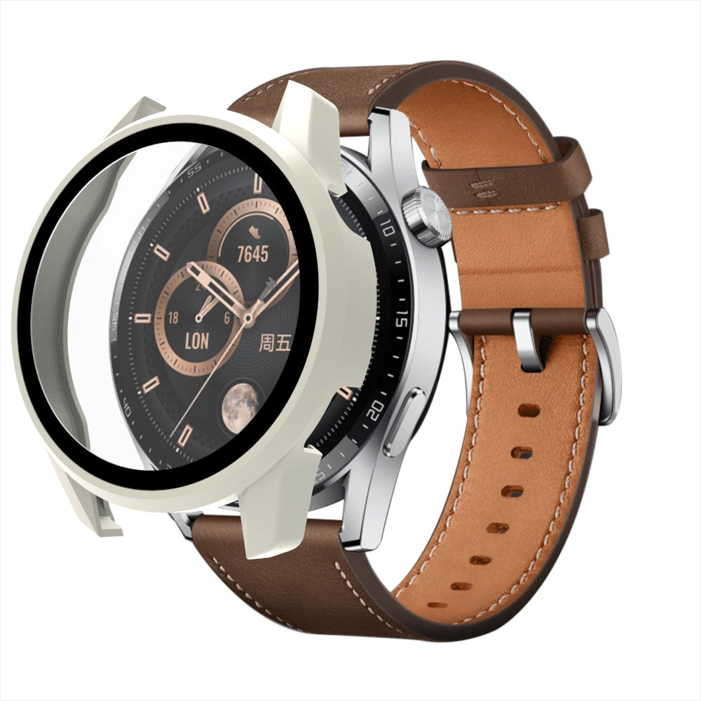 Glass protector for Huawei Watch GT3 42mm - white_0
