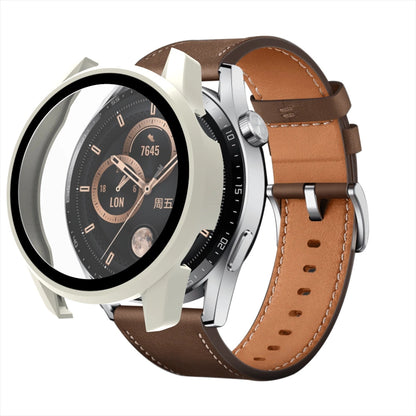 Glass protector for Huawei Watch GT3 42mm - white_0