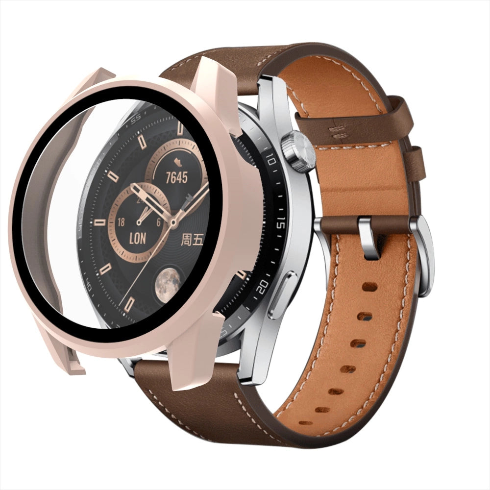 Glass protector for Huawei Watch GT3 42mm - pink_0