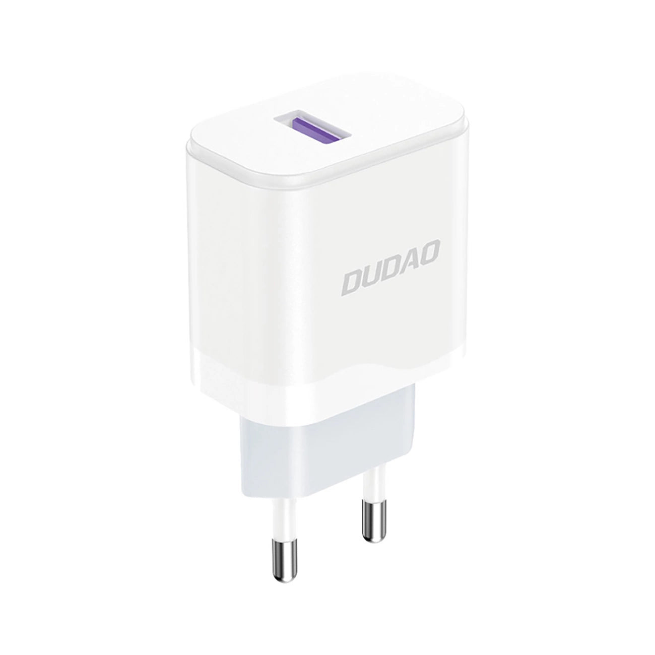 Dudao A20EU USB-A 18W network charger - white_0