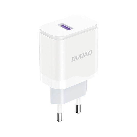Dudao A20EU USB-A 18W network charger - white_0
