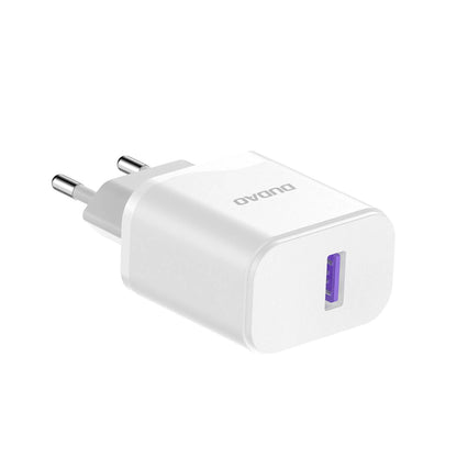 Dudao A20EU USB-A 18W network charger - white_1