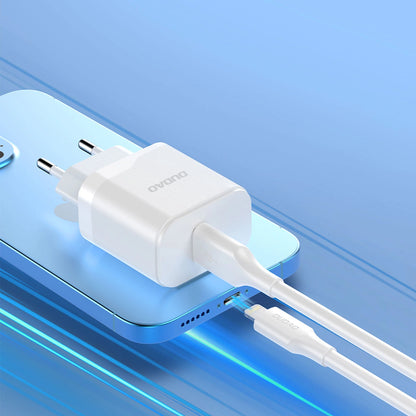 Dudao A20EU USB-A 18W network charger - white_5