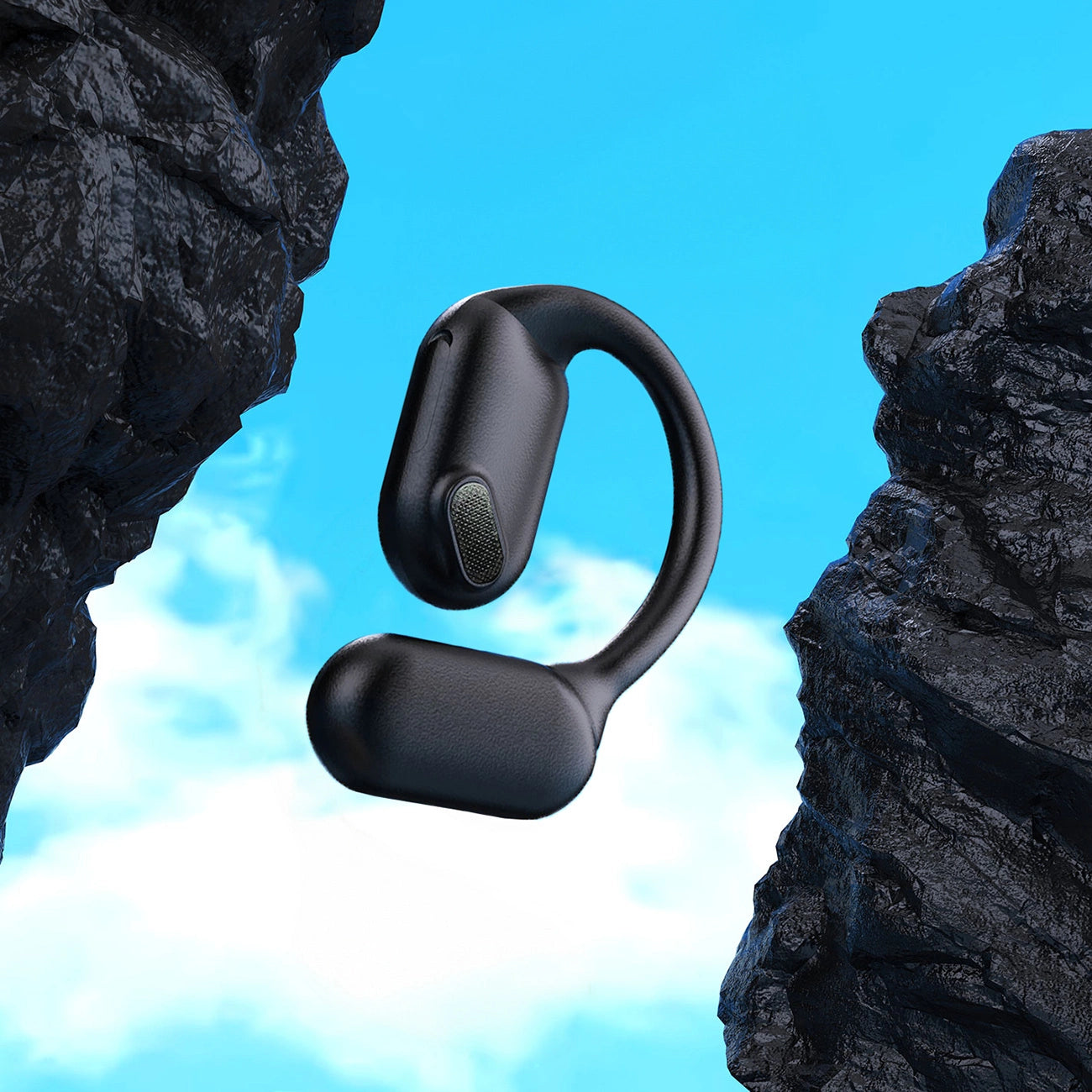OWS Dudao U4A Bluetooth 5.3 IPX5 business headset - black_1