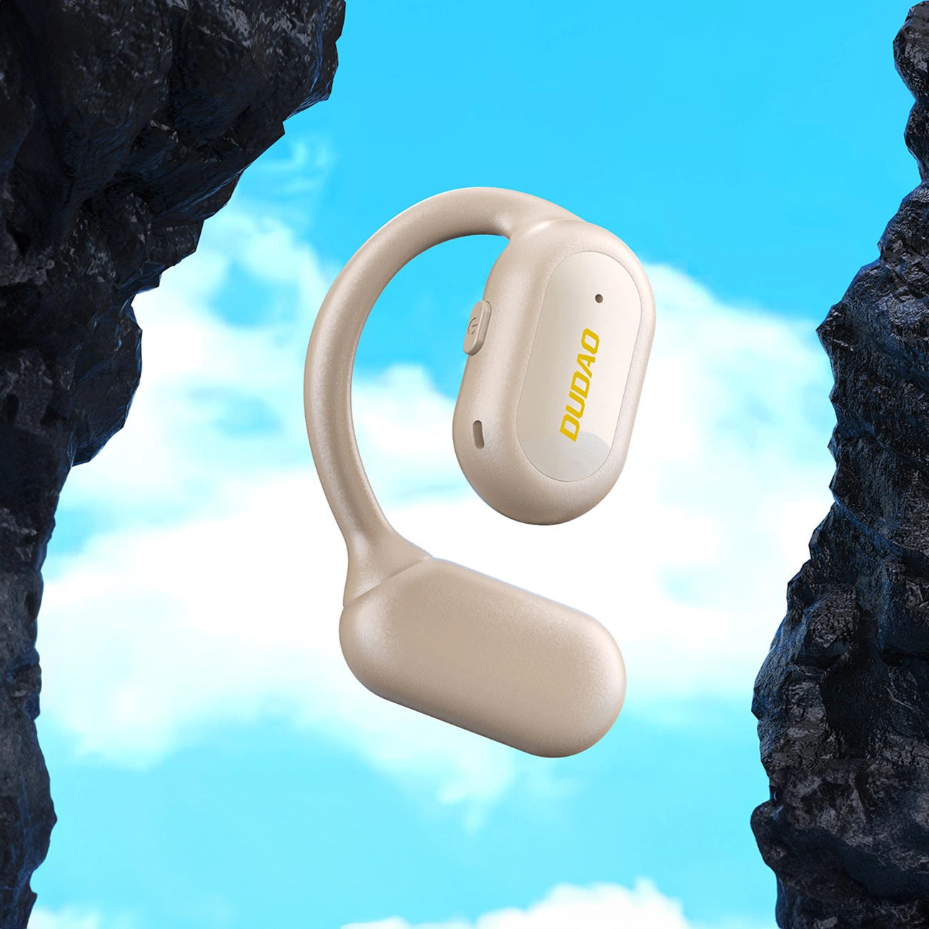 OWS Dudao U4A Bluetooth 5.3 IPX5 business headset - white_2
