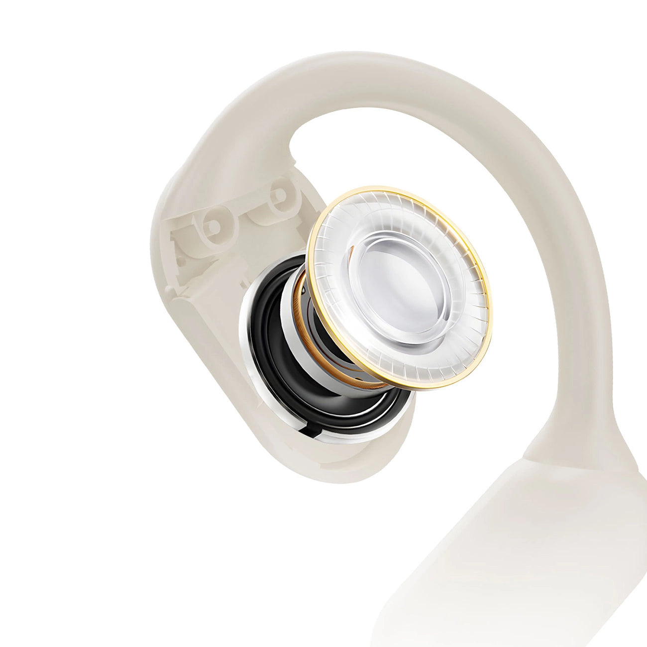 OWS Dudao U4A Bluetooth 5.3 IPX5 business headset - white_1