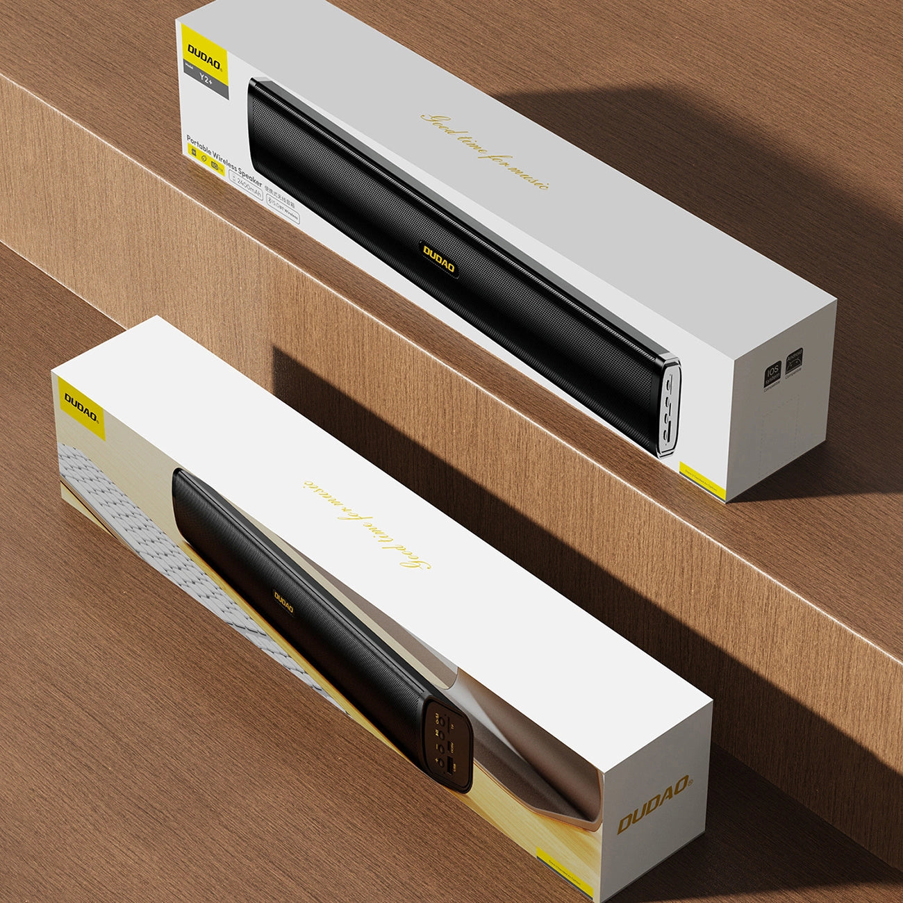 Dudao Y2+ Bluetooth 5.0 speaker 2400 mAh - black_10
