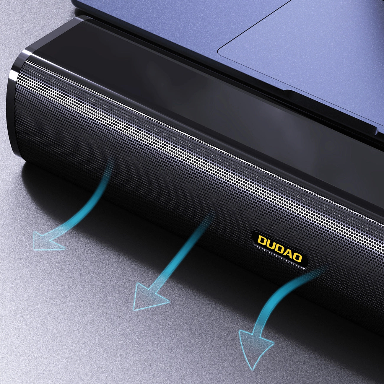 Dudao Y2+ Bluetooth 5.0 speaker 2400 mAh - black_8
