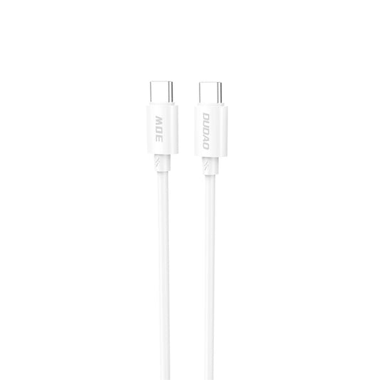 Dudao L4C USB-C / USB-C 30W 2m Cable - White_0