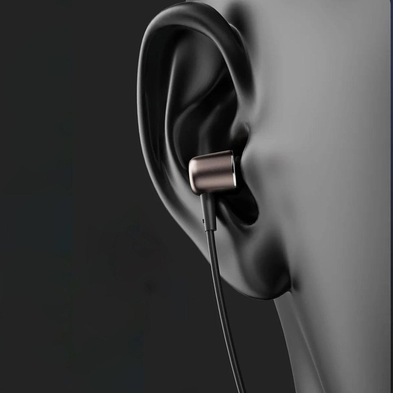 Dudao X1PROT In-Ear Wired USB-C Headphones 1.2m - Black_3