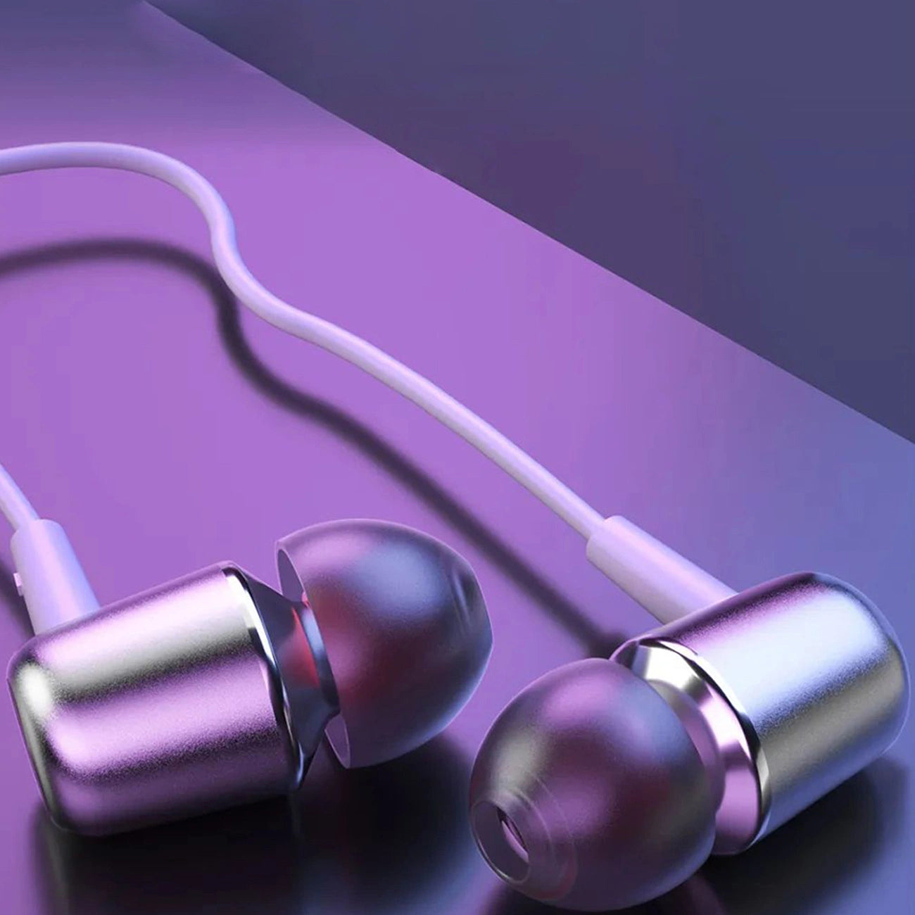 Dudao X1PROT In-Ear Wired USB-C Headphones 1.2m - White_4