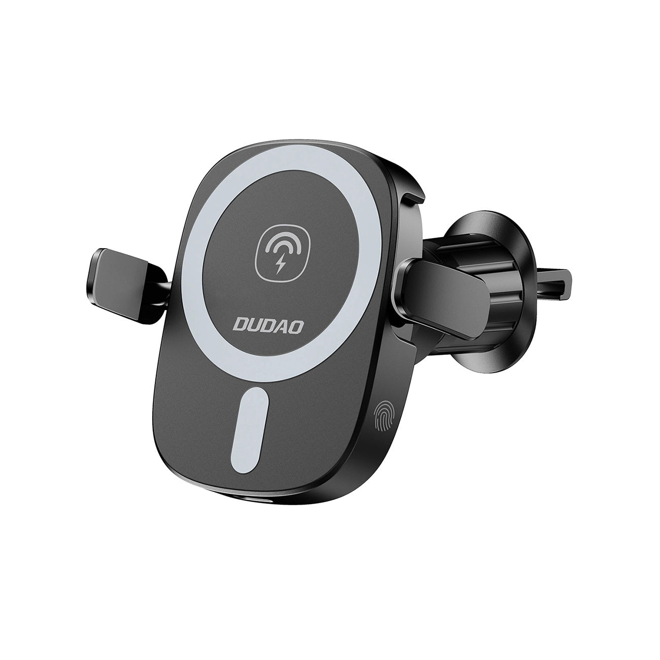 Dudao FW11 Car Phone Holder with 15W Inductive Charger for Air Vent/Cockpit - Black_1
