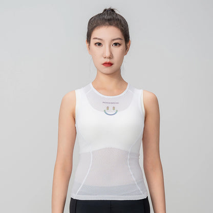 Rockbros YDBX001 women's quick-drying cycling vest XL / XXL - white_10