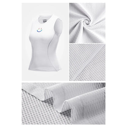 Rockbros YDBX001 women's quick-drying cycling vest XL / XXL - white_7