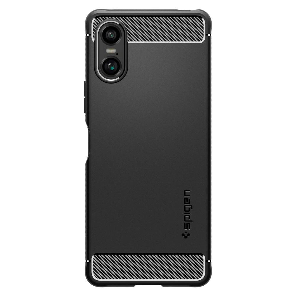Spigen Rugged Armor Case for Sony Xperia 10 VI - Matte Black_1