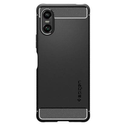 Spigen Rugged Armor Case for Sony Xperia 10 VI - Matte Black_1
