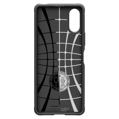 Spigen Rugged Armor Case for Sony Xperia 10 VI - Matte Black_2