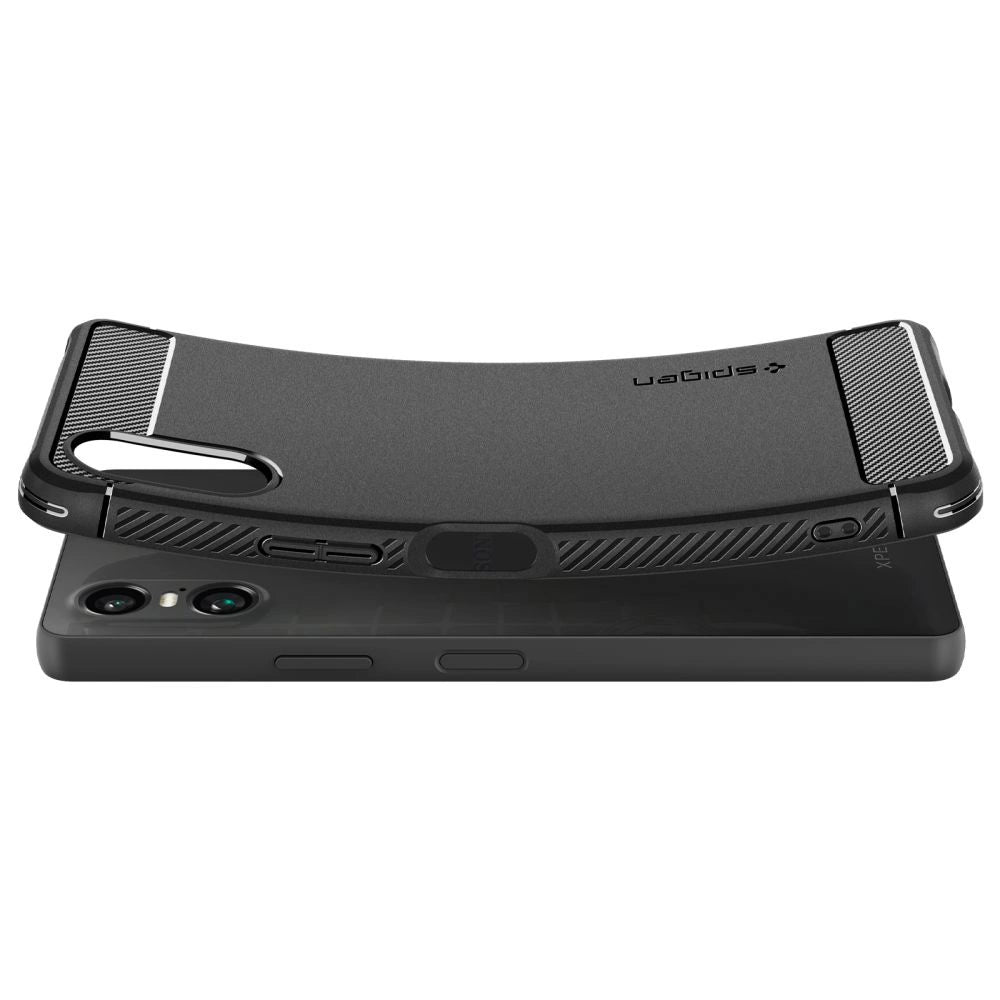 Spigen Rugged Armor Case for Sony Xperia 10 VI - Matte Black_4