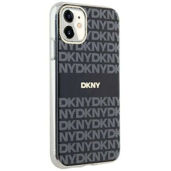 DKNY IML Mono &amp; Stripe MagSafe case for iPhone 11 / Xr - black_2