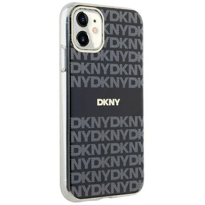DKNY IML Mono &amp; Stripe MagSafe case for iPhone 11 / Xr - black_2