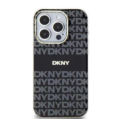 DKNY IML Mono &amp; Stripe MagSafe case for iPhone 11 / Xr - black_1