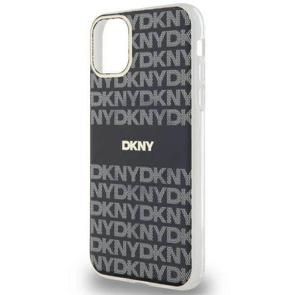 DKNY IML Mono &amp; Stripe MagSafe case for iPhone 11 / Xr - black_4