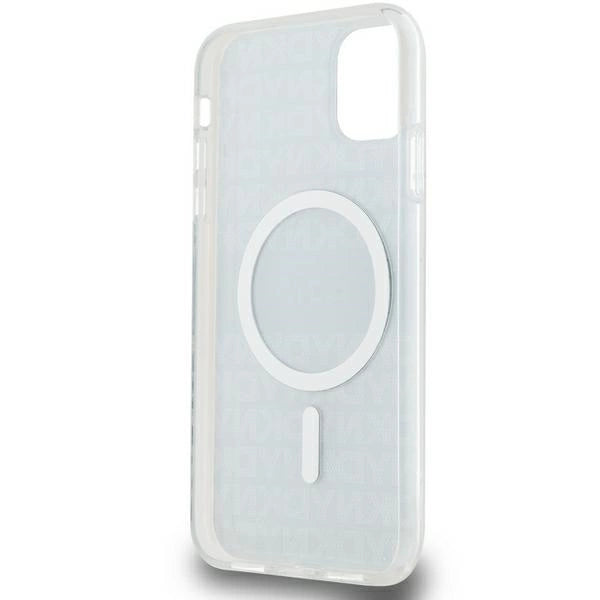 DKNY IML Mono &amp; Stripe MagSafe case for iPhone 11 / Xr - black_5