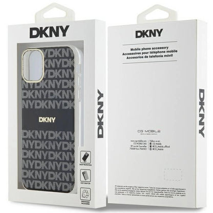 DKNY IML Mono &amp; Stripe MagSafe case for iPhone 11 / Xr - black_6