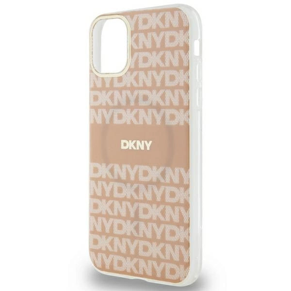 DKNY IML Mono &amp; Stripe MagSafe case for iPhone 11 / Xr - pink_5