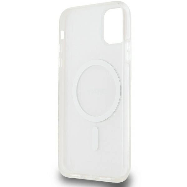 DKNY IML Mono &amp; Stripe MagSafe case for iPhone 11 / Xr - pink_6