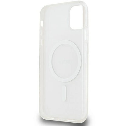 DKNY IML Mono &amp; Stripe MagSafe case for iPhone 11 / Xr - pink_6
