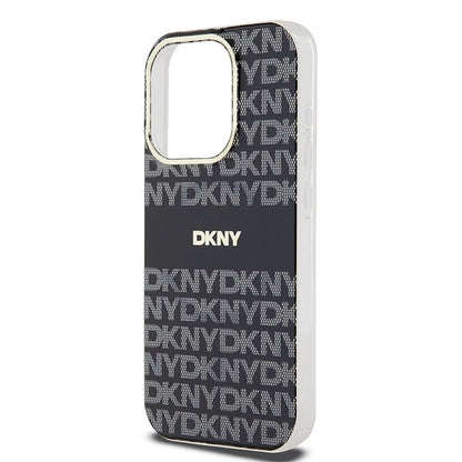 DKNY IML Mono &amp; Stripe MagSafe case for iPhone 14 Pro - black_5