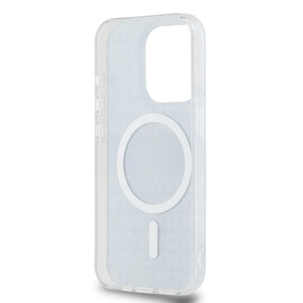 DKNY IML Mono &amp; Stripe MagSafe case for iPhone 14 Pro - black_6