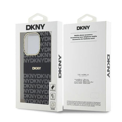 DKNY IML Mono &amp; Stripe MagSafe case for iPhone 14 Pro - black_7