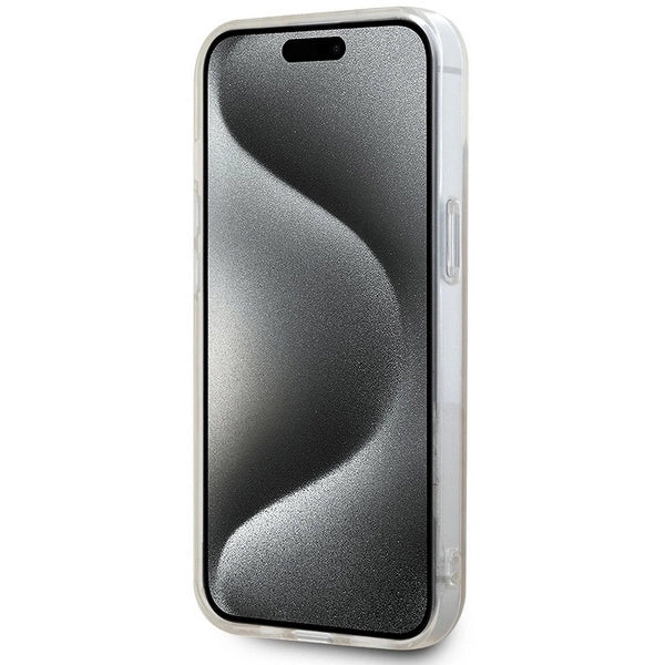 DKNY IML Mono &amp; Stripe MagSafe case for iPhone 15 / 14 / 13 - pink_4