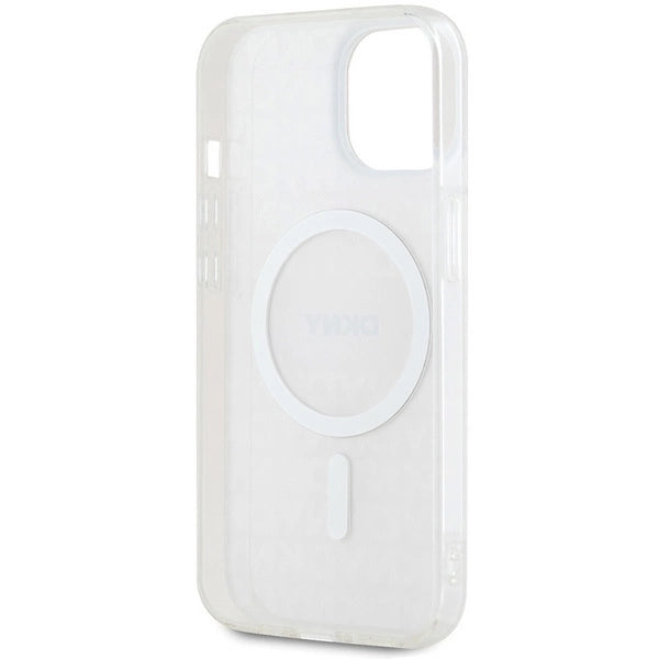 DKNY IML Mono &amp; Stripe MagSafe case for iPhone 15 / 14 / 13 - pink_6