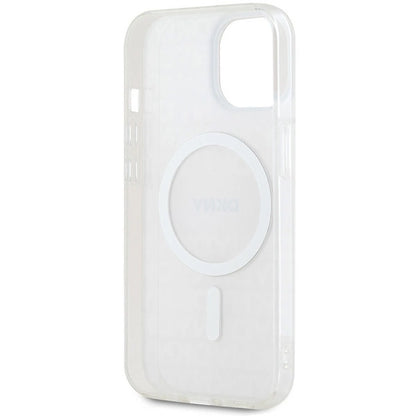 DKNY IML Mono &amp; Stripe MagSafe case for iPhone 15 / 14 / 13 - pink_6