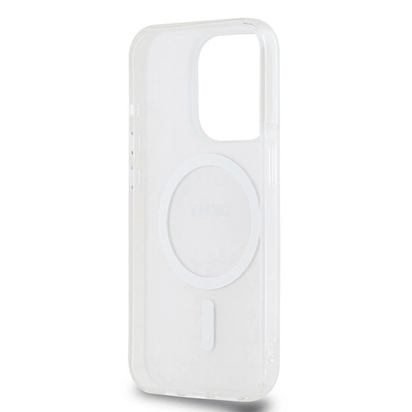DKNY IML Mono &amp; Stripe MagSafe case for iPhone 14 Pro Max - pink_6