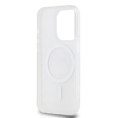 DKNY IML Mono &amp; Stripe MagSafe case for iPhone 14 Pro Max - pink_6
