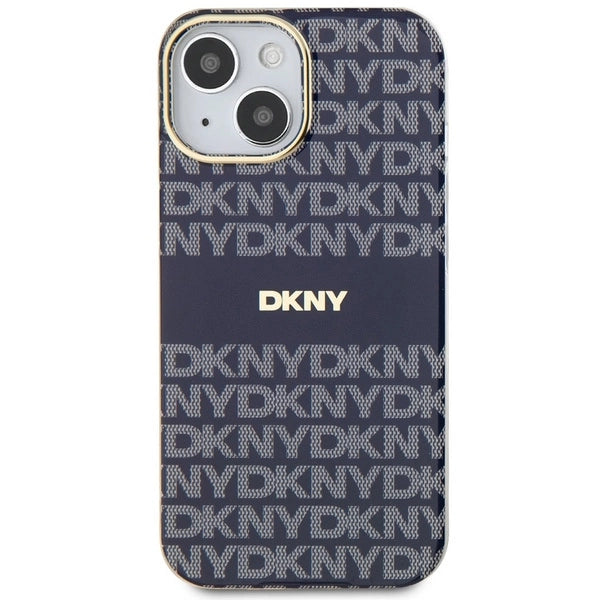 DKNY IML Mono &amp; Stripe MagSafe case for iPhone 15 / 14 / 13 - blue_2