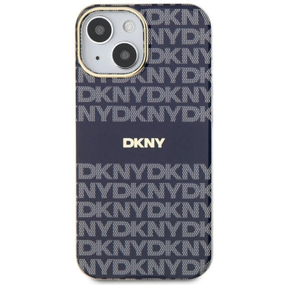 DKNY IML Mono &amp; Stripe MagSafe case for iPhone 15 / 14 / 13 - blue_2